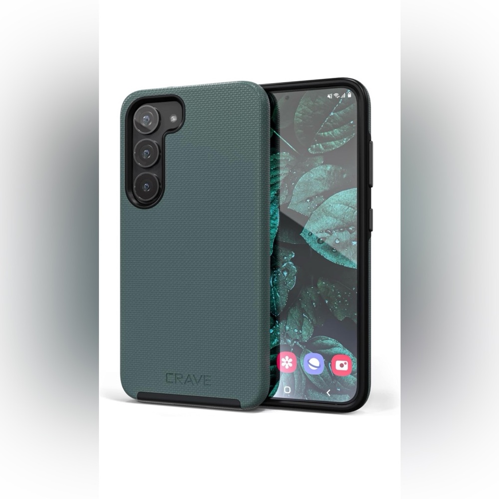 Crave Dual Guard for Samsung Galaxy S23 Case, Shockproof Protection Dual Layer